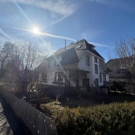 Berg Zeit In Prázdninový dům Hinterzarten